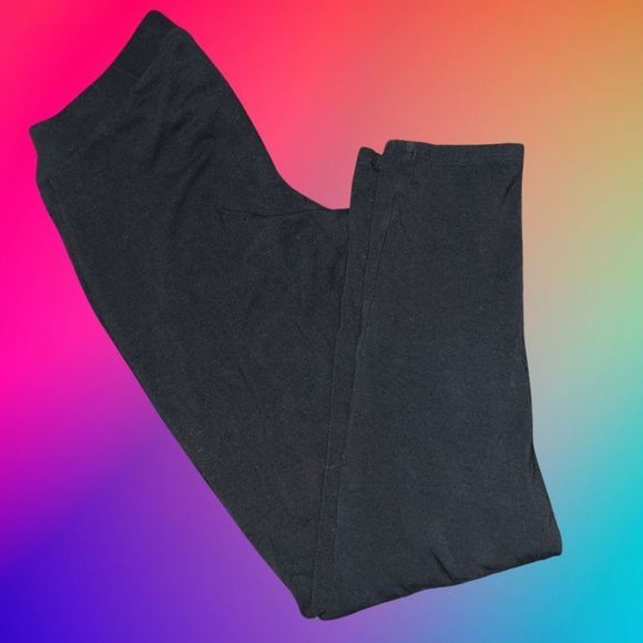 Torrid Signature Hi Waist Slashed Tapered Crop Legging Size 1 - Picture 3 of 4